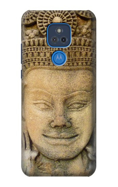 S2416 Apsaras Angkor Wat Cambodian Art Case Cover Custodia per Motorola Moto G Play (2021)