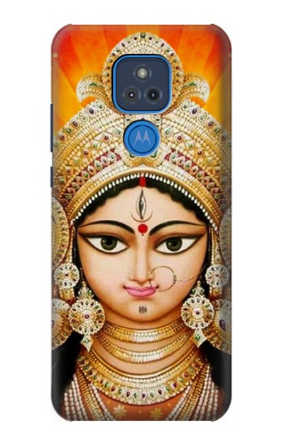 S2953 Devi Kanaka Durga Mata Case Cover Custodia per Motorola Moto G Play (2021)