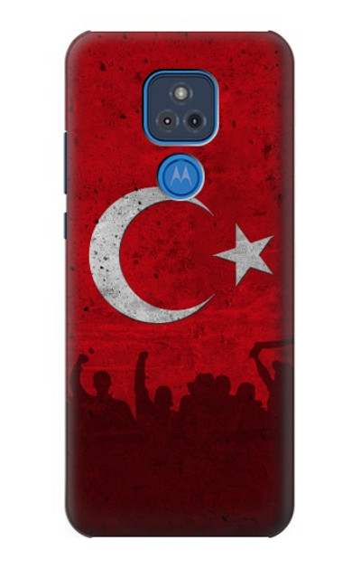 S2991 Turkey Football Soccer Case Cover Custodia per Motorola Moto G Play (2021)