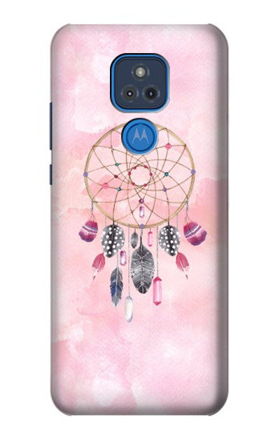 S3094 Dreamcatcher Watercolor Painting Case Cover Custodia per Motorola Moto G Play (2021)
