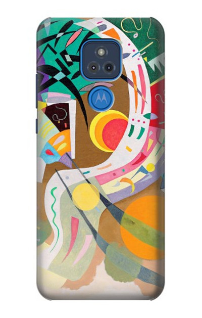 S3346 Vasily Kandinsky Guggenheim Case Cover Custodia per Motorola Moto G Play (2021)