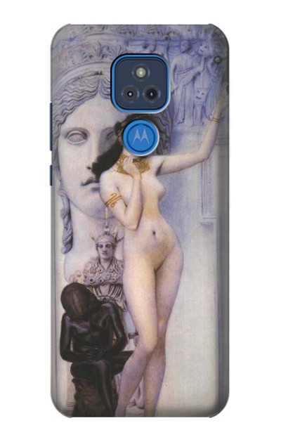 S3353 Gustav Klimt Allegory of Sculpture Case Cover Custodia per Motorola Moto G Play (2021)