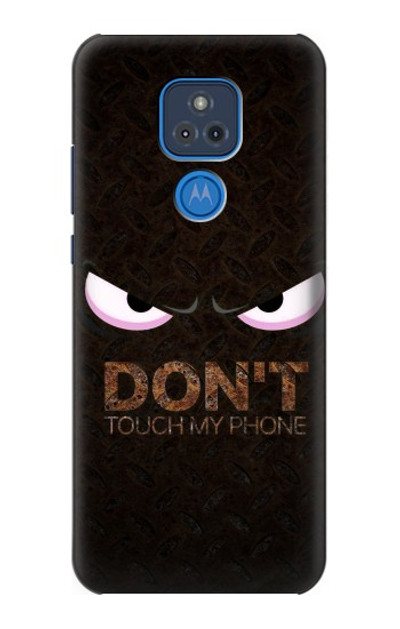 S3412 Do Not Touch My Phone Case Cover Custodia per Motorola Moto G Play (2021)