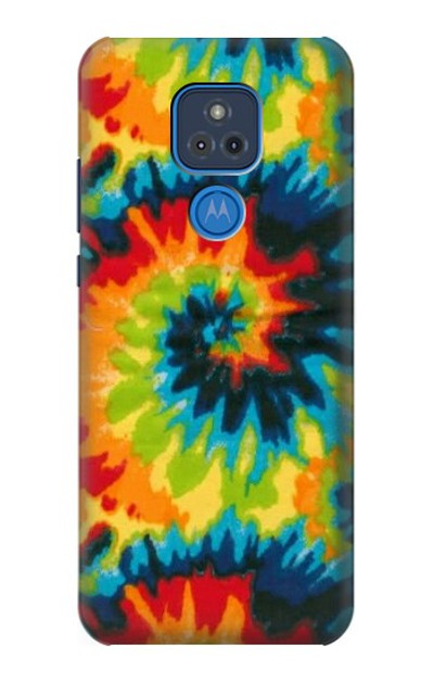 S3459 Tie Dye Case Cover Custodia per Motorola Moto G Play (2021)