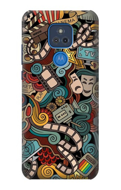 S3480 Movie Acting Entertainment Case Cover Custodia per Motorola Moto G Play (2021)