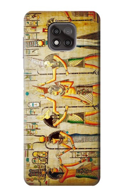 S0272 Egypt Wall Art Case Cover Custodia per Motorola Moto G Power (2021)