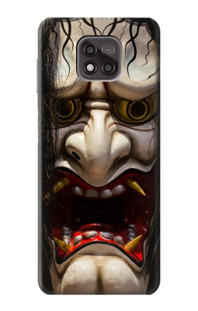 S2112 Hannya Demon Mask Case Cover Custodia per Motorola Moto G Power (2021)