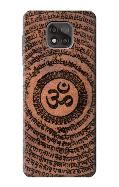 S2874 Om Symbol Tattoo Case Cover Custodia per Motorola Moto G Power (2021)