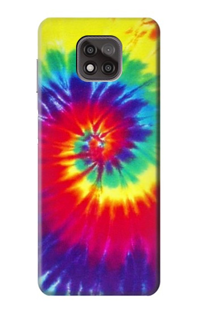S2884 Tie Dye Swirl Color Case Cover Custodia per Motorola Moto G Power (2021)