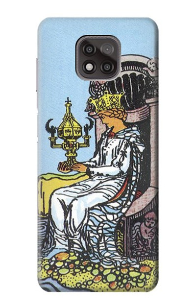 S3067 Tarot Card Queen of Cups Case Cover Custodia per Motorola Moto G Power (2021)