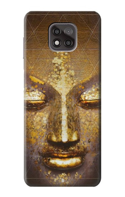 S3189 Magical Yantra Buddha Face Case Cover Custodia per Motorola Moto G Power (2021)