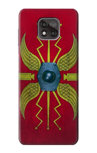 S3206 Roman Shield Scutum Case Cover Custodia per Motorola Moto G Power (2021)