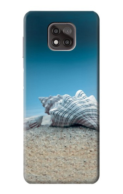 S3213 Sea Shells Under the Sea Case Cover Custodia per Motorola Moto G Power (2021)