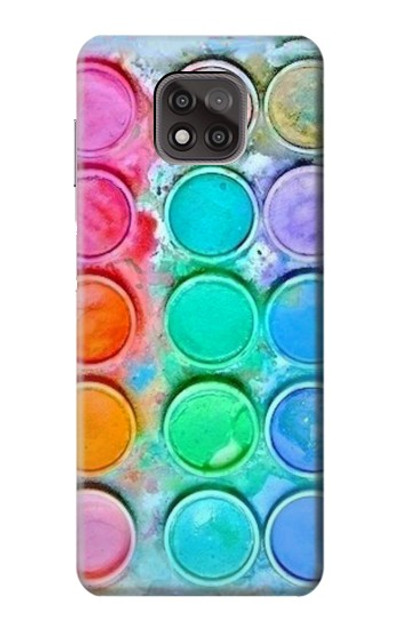 S3235 Watercolor Mixing Case Cover Custodia per Motorola Moto G Power (2021)