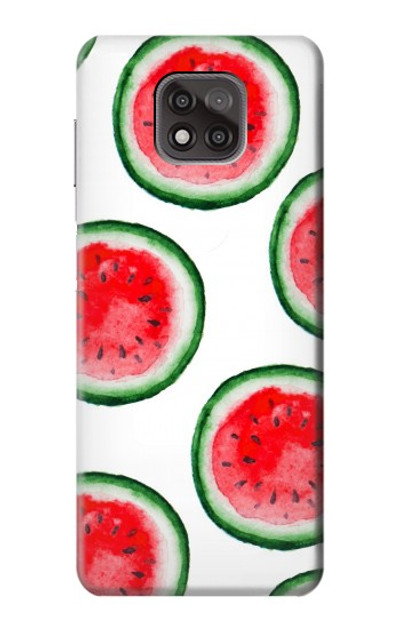 S3236 Watermelon Pattern Case Cover Custodia per Motorola Moto G Power (2021)