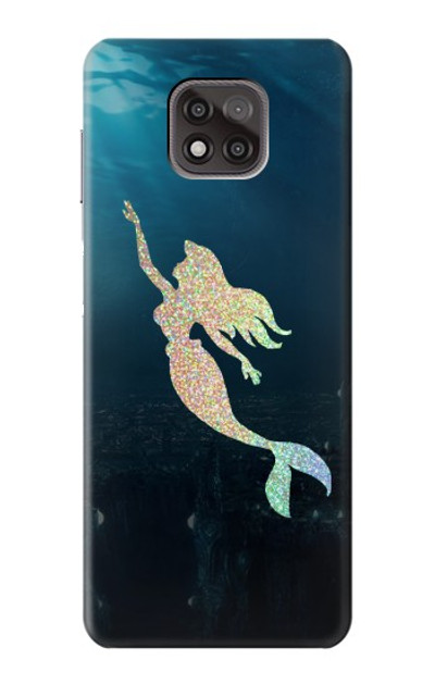 S3250 Mermaid Undersea Case Cover Custodia per Motorola Moto G Power (2021)