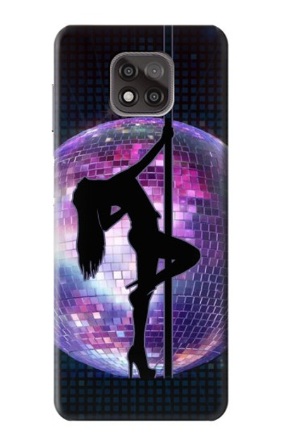 S3284 Sexy Girl Disco Pole Dance Case Cover Custodia per Motorola Moto G Power (2021)