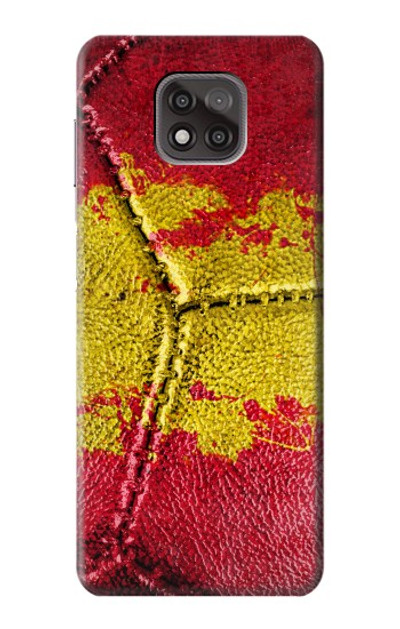 S3315 Spain Flag Vintage Football Graphic Case Cover Custodia per Motorola Moto G Power (2021)