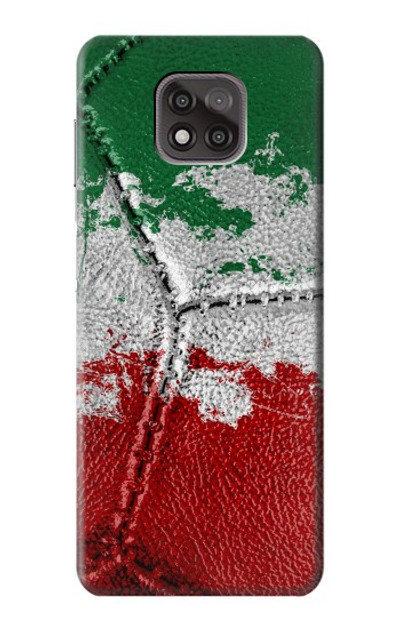 S3318 Italy Flag Vintage Football Graphic Case Cover Custodia per Motorola Moto G Power (2021)