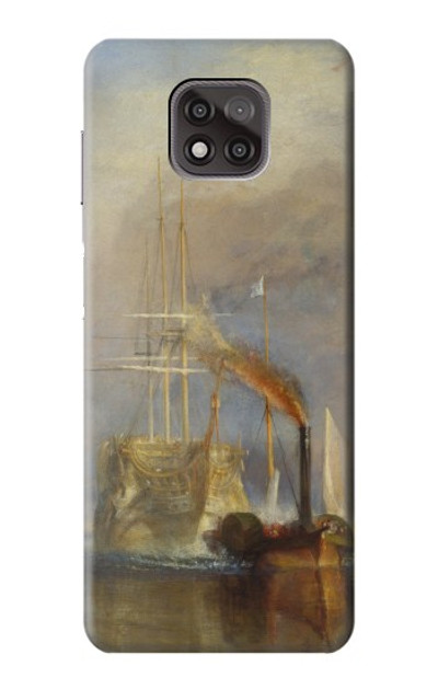 S3338 J. M. W. Turner The Fighting Temeraire Case Cover Custodia per Motorola Moto G Power (2021)