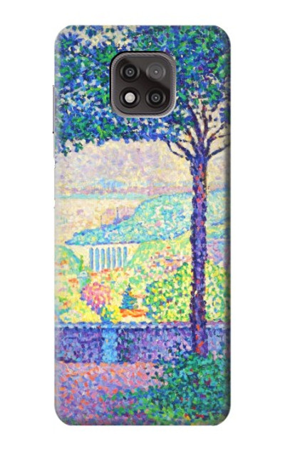 S3349 Paul Signac Terrace of Meudon Case Cover Custodia per Motorola Moto G Power (2021)