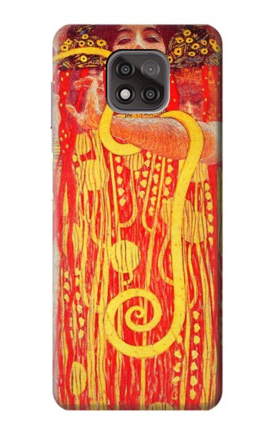 S3352 Gustav Klimt Medicine Case Cover Custodia per Motorola Moto G Power (2021)