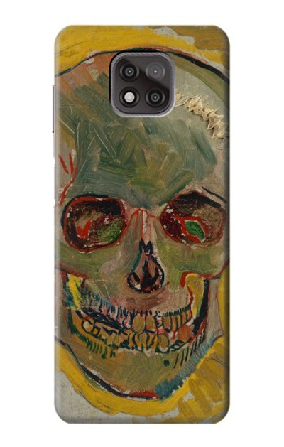 S3359 Vincent Van Gogh Skull Case Cover Custodia per Motorola Moto G Power (2021)