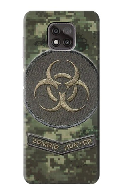 S3468 Biohazard Zombie Hunter Graphic Case Cover Custodia per Motorola Moto G Power (2021)