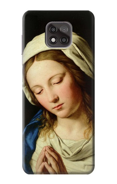 S3476 Virgin Mary Prayer Case Cover Custodia per Motorola Moto G Power (2021)