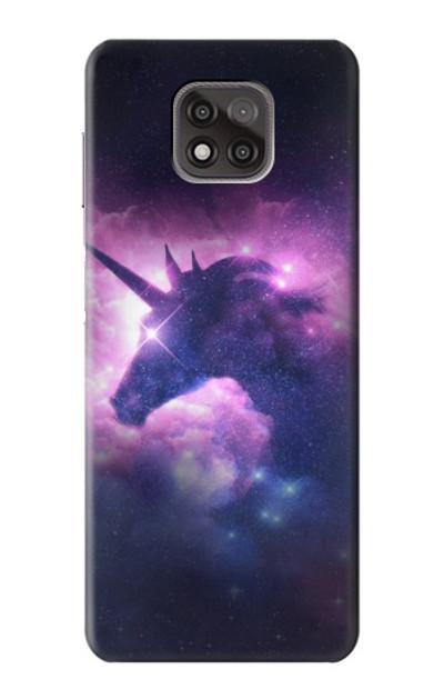 S3538 Unicorn Galaxy Case Cover Custodia per Motorola Moto G Power (2021)