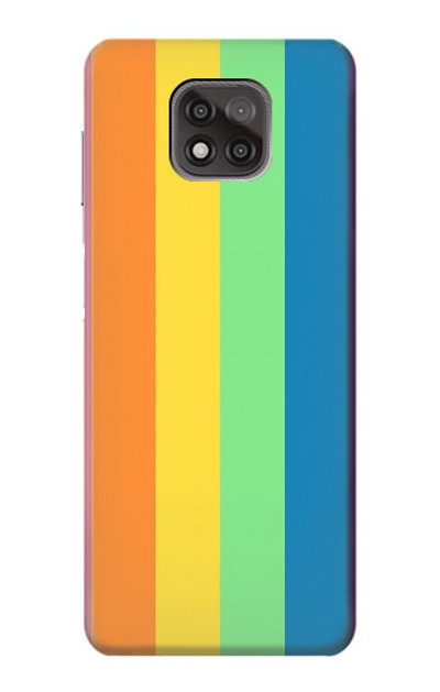 S3699 LGBT Pride Case Cover Custodia per Motorola Moto G Power (2021)