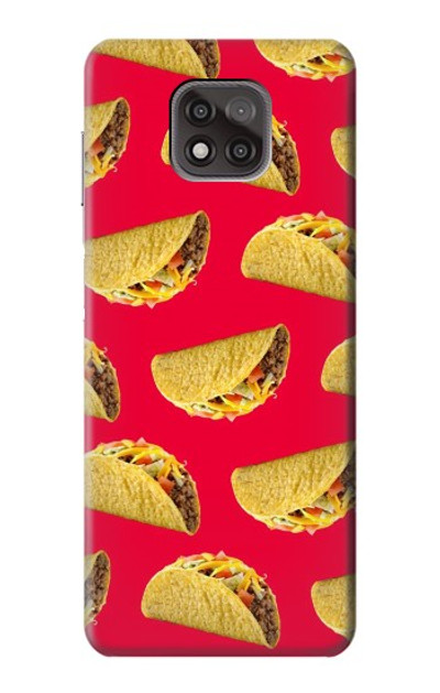 S3755 Mexican Taco Tacos Case Cover Custodia per Motorola Moto G Power (2021)