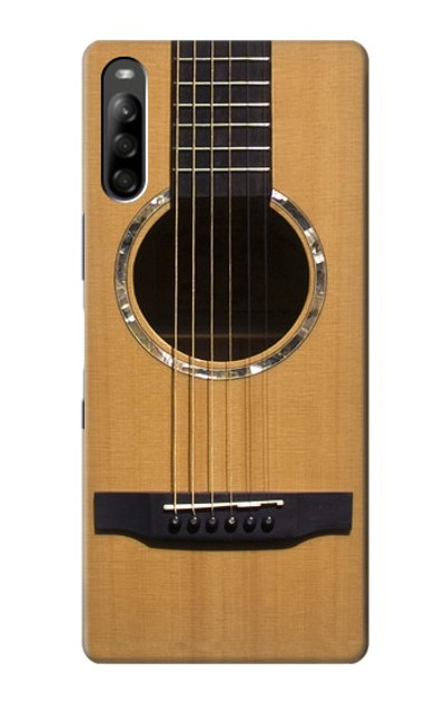 S0057 Acoustic Guitar Case Cover Custodia per Sony Xperia L5