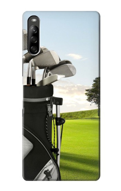 S0067 Golf Case Cover Custodia per Sony Xperia L5