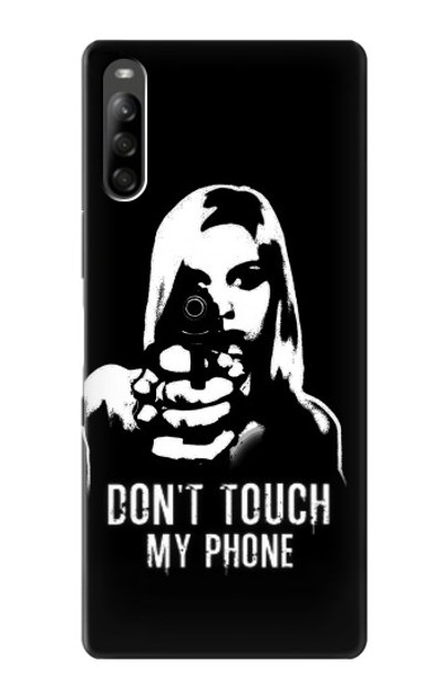 S2518 Do Not Touch My Phone Case Cover Custodia per Sony Xperia L5