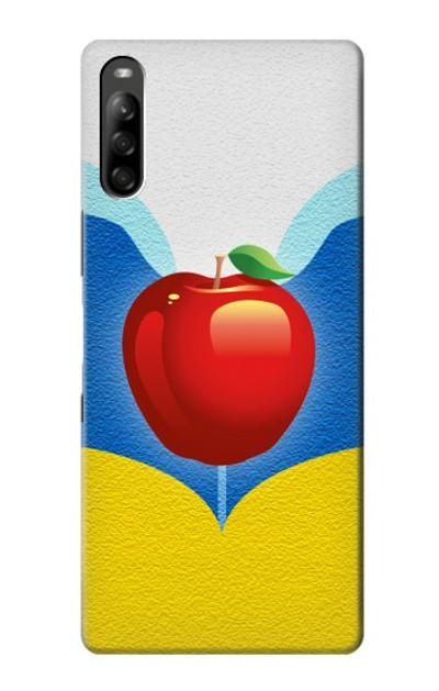 S2687 Snow White Poisoned Apple Case Cover Custodia per Sony Xperia L5