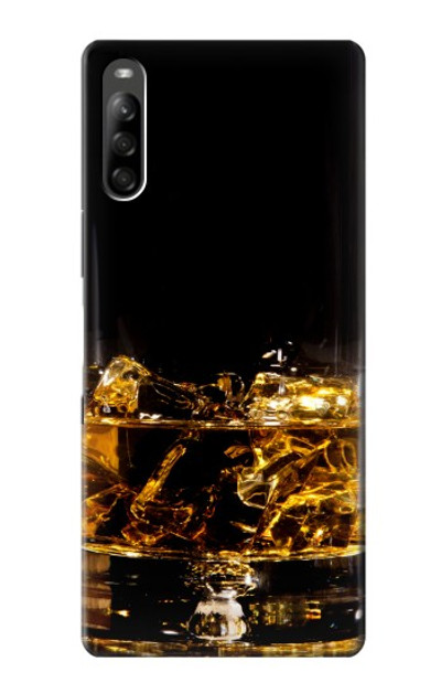 S2742 Ice Whiskey Whisky Glass Case Cover Custodia per Sony Xperia L5