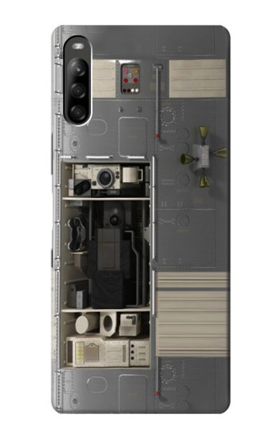 S2814 Apollo Spacecraft Case Cover Custodia per Sony Xperia L5
