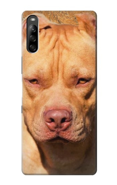 S2903 American Pitbull Dog Case Cover Custodia per Sony Xperia L5