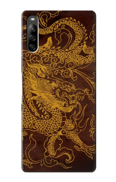 S2911 Chinese Dragon Case Cover Custodia per Sony Xperia L5