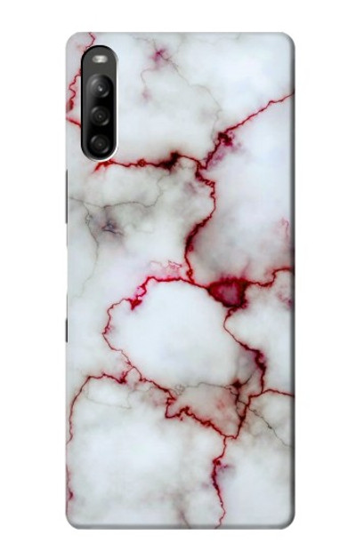 S2920 Bloody Marble Case Cover Custodia per Sony Xperia L5