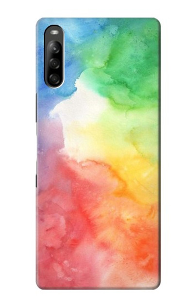 S2945 Colorful Watercolor Case Cover Custodia per Sony Xperia L5