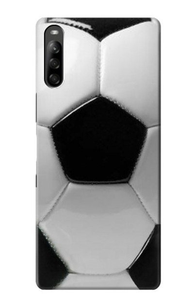 S2964 Football Soccer Ball Case Cover Custodia per Sony Xperia L5