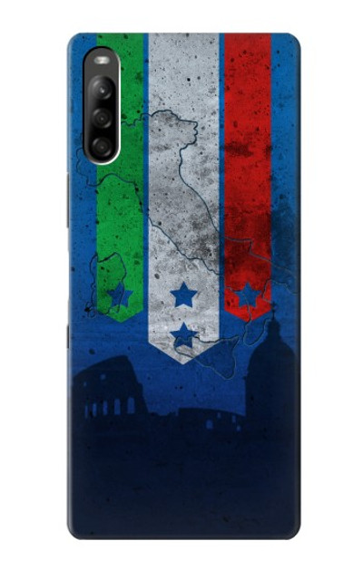 S2983 Italy Football Soccer Case Cover Custodia per Sony Xperia L5