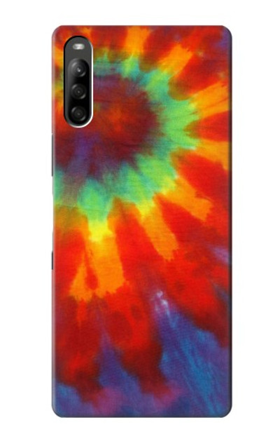 S2985 Colorful Tie Dye Texture Case Cover Custodia per Sony Xperia L5