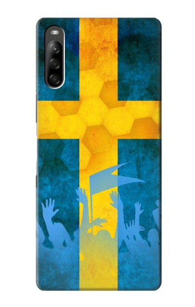 S2990 Sweden Football Soccer Case Cover Custodia per Sony Xperia L5