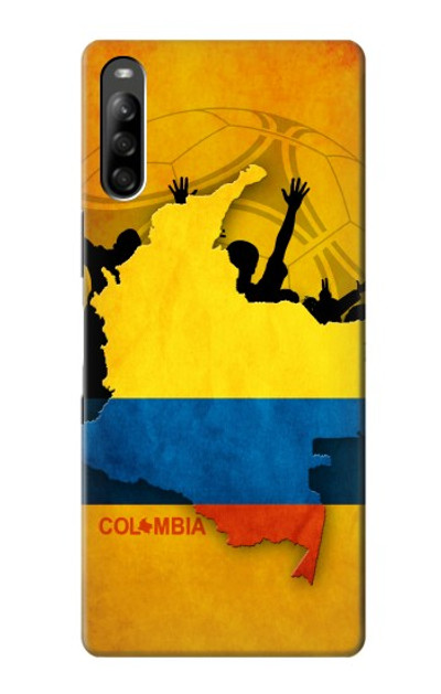 S2996 Colombia Football Soccer Case Cover Custodia per Sony Xperia L5