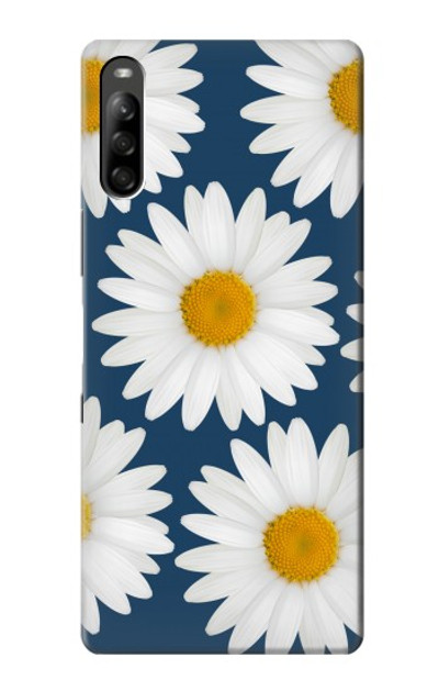 S3009 Daisy Blue Case Cover Custodia per Sony Xperia L5