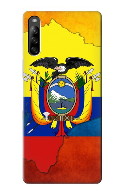 S3020 Ecuador Flag Case Cover Custodia per Sony Xperia L5