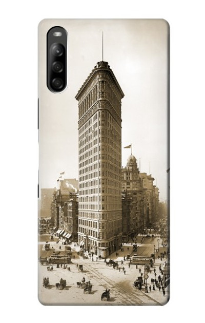 S3046 Old New York Flatiron Building Case Cover Custodia per Sony Xperia L5